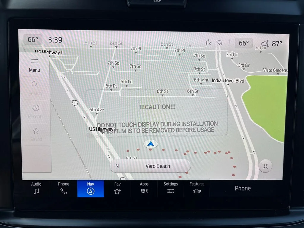 New 2026 White Ford Platinum image 24
