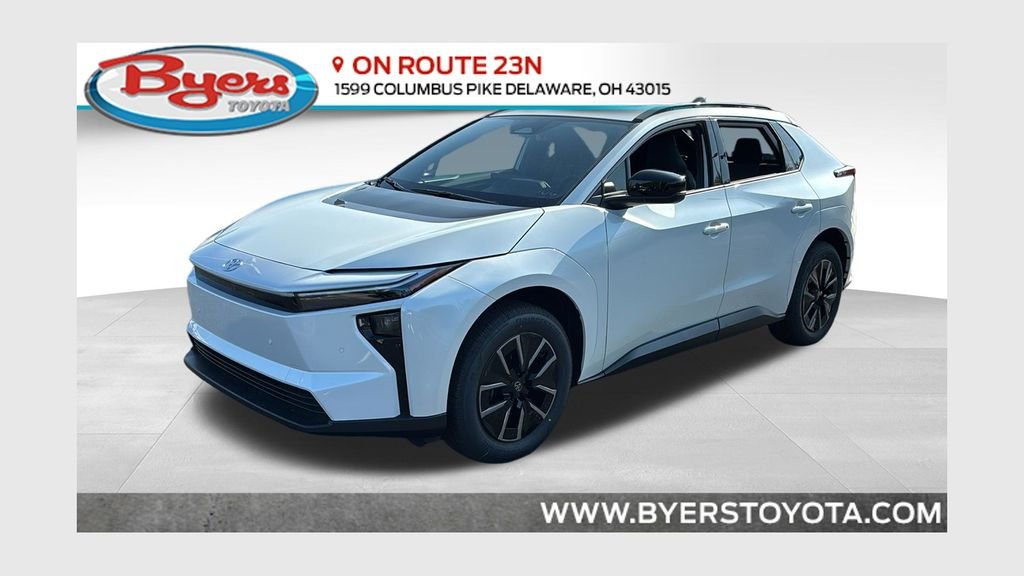 Wind Chill Pearl 1 2026 Toyota bZ SUV / Crossover Front-Wheel Drive 