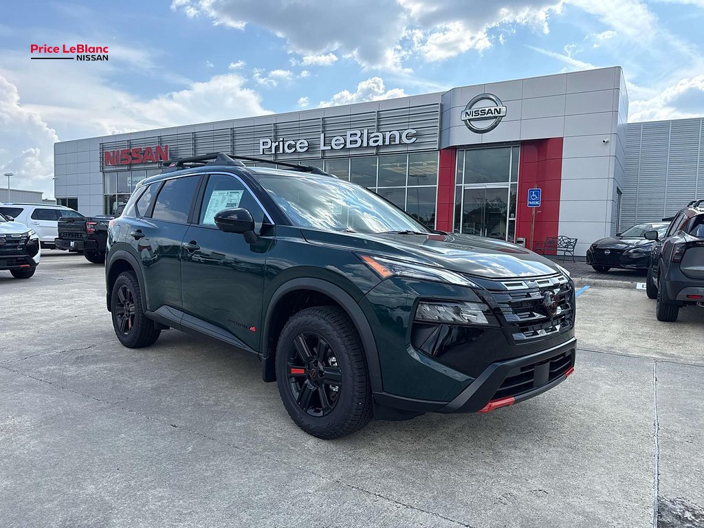 2026 Nissan Rogue Rock Creek