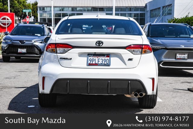 Used 2024 White Toyota SE image 7