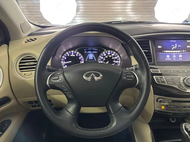 Used 2018 Black Obsidian INFINITI Base image 16