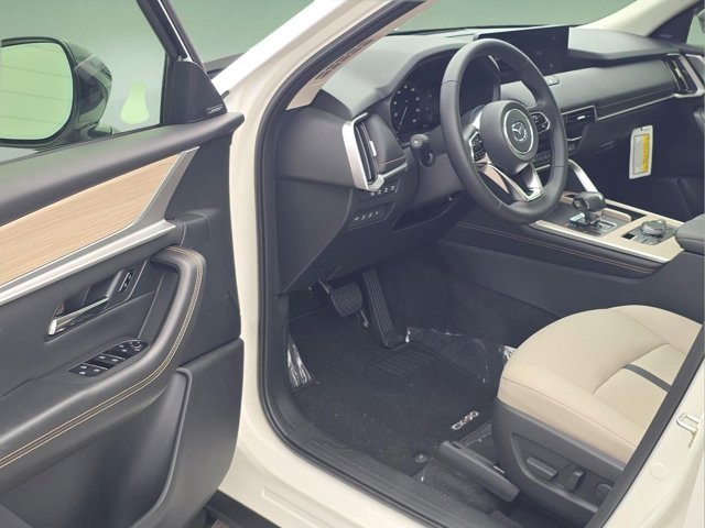 New 2026 Rhodium White Premium Mazda 3.3 Turbo Premium Sport AWD image 12