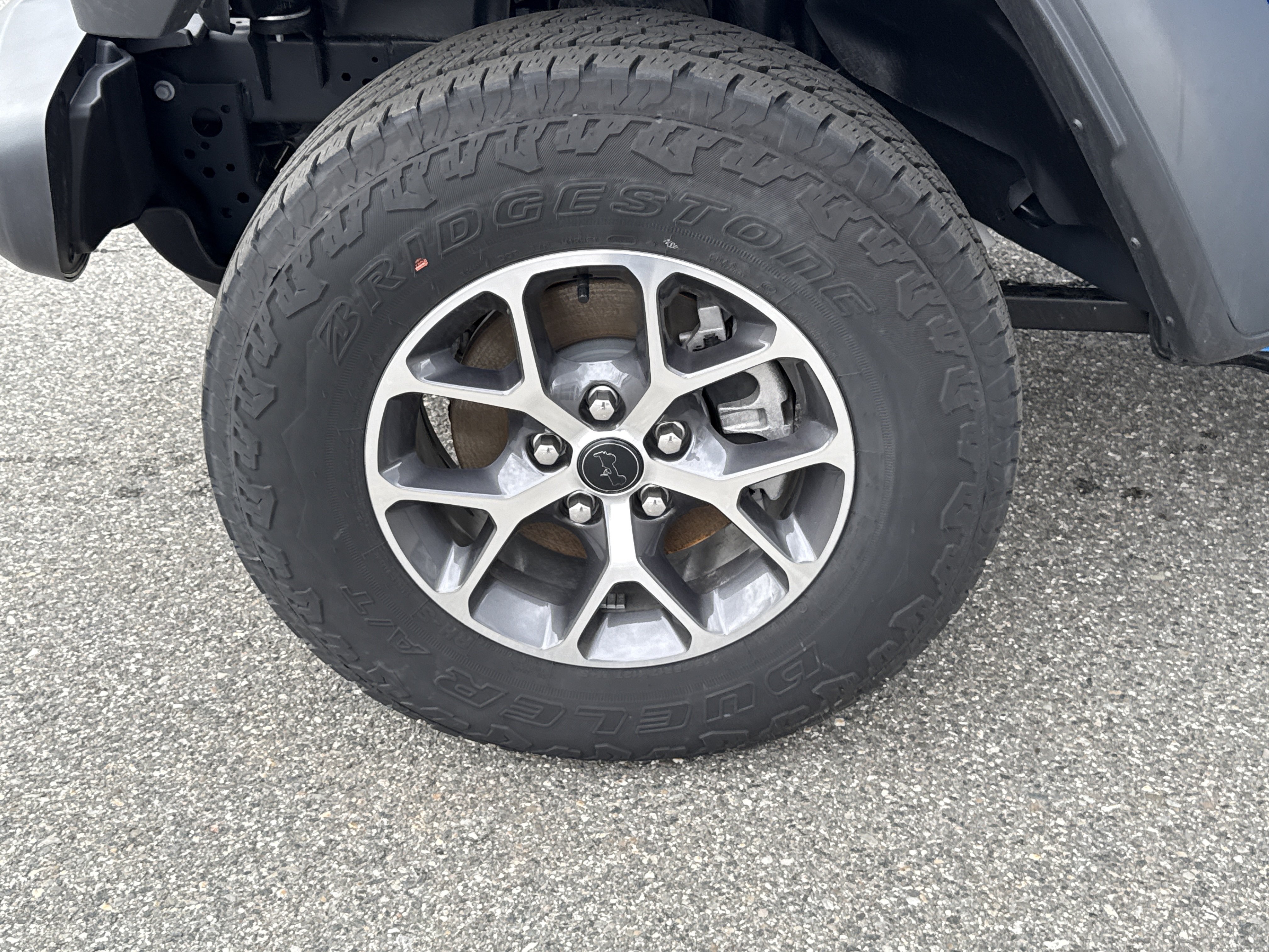 New 2025 Hydro Blue Pearlcoat Jeep Sport S image 2