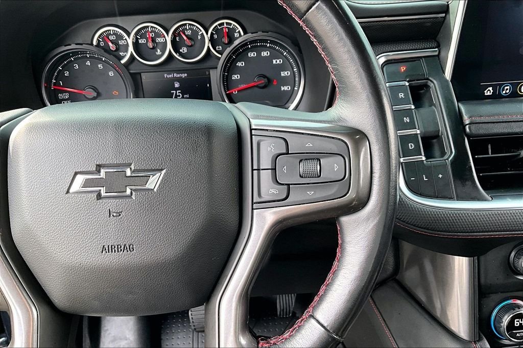 Used 2021 Gray Chevrolet RST image 11