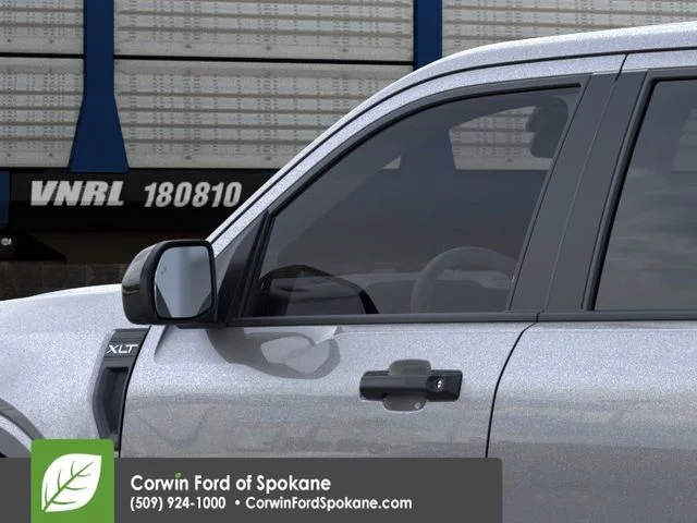 New 2026 Carbonized Gray Metallic Ford XLT image 21