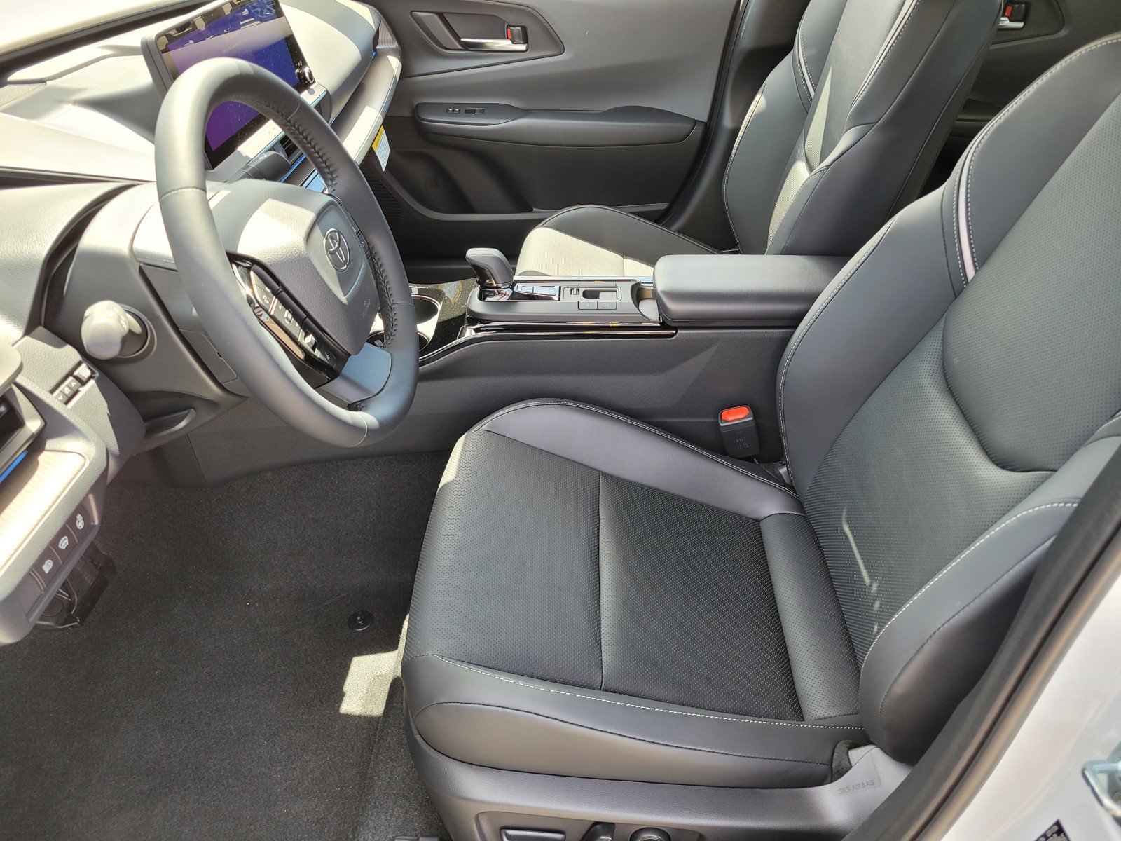 New 2027 Wind Chill Pearl Toyota Limited image 8