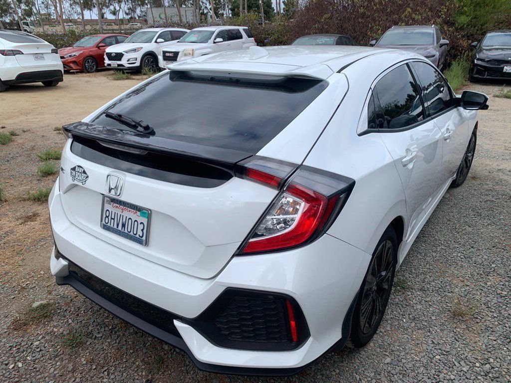 Used 2019 White Orchid Pearl Honda EX image 5