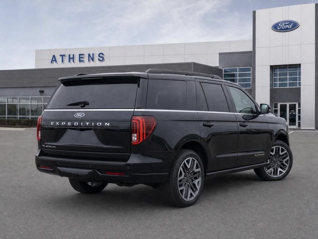 New 2027 Agate Black Metallic Ford Platinum image 3