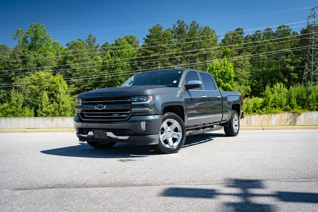 2018 Chevrolet Silverado 1500 LTZ
