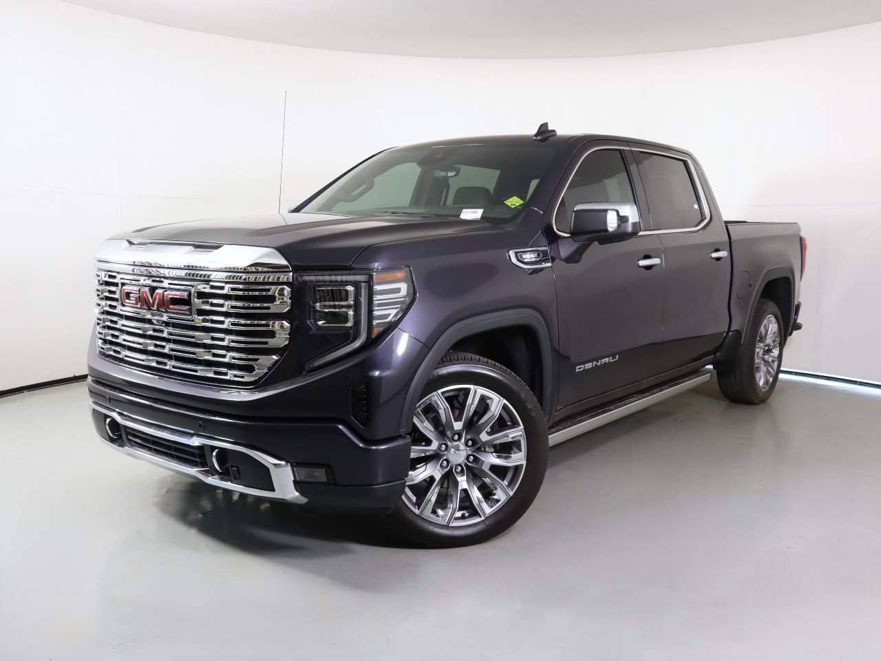 Used 2024 Gray GMC Denali Crew Cab image 1