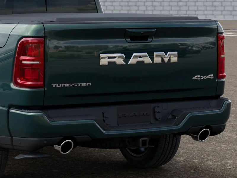 New 2027 Serrano-Green Metallic Exterior Paint RAM Tungsten image 13