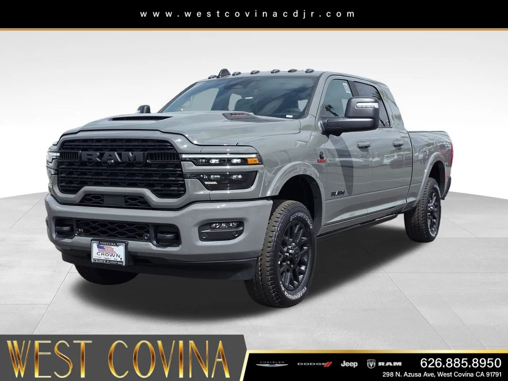 New 2026 Ceramic Gray Clear-Coat Exterior Paint RAM Limited image 1
