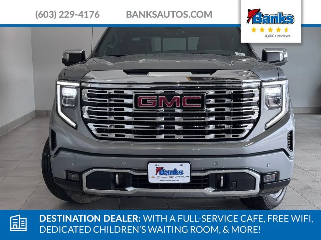 Certified Used 2025 Sterling Metallic GMC Denali image 3
