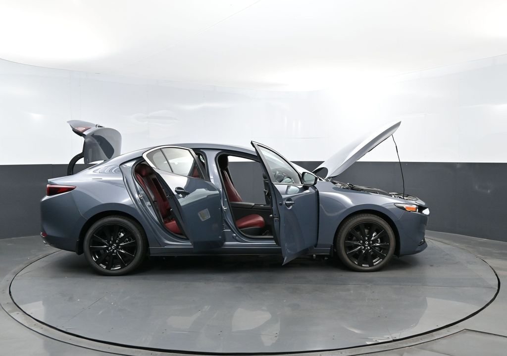 New 2026 Polymetal Gray Metallic Mazda 2.5 S Carbon Edition AWD image 29