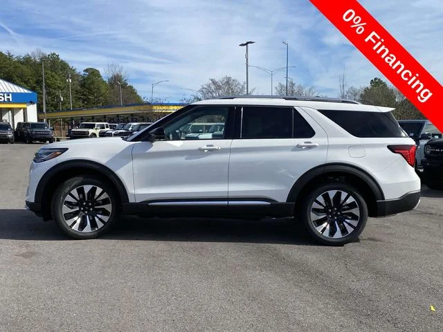 New 2026 White Ford Platinum image 6