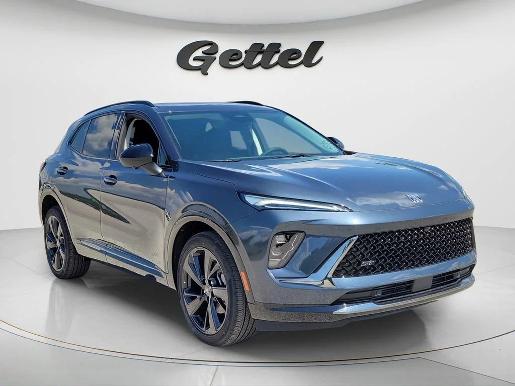 New 2026 Quartz Blue Metallic Buick Sport Touring image 3
