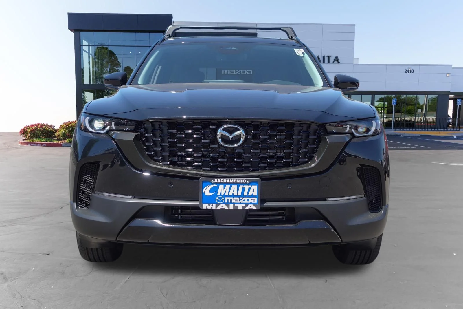New 2026 Jet Black Mica Mazda Premium image 9