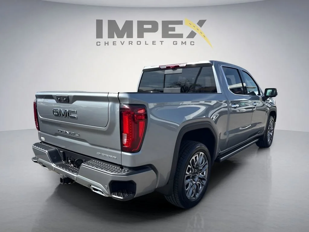 New 2026 Sterling Metallic GMC Denali Ultimate image 5