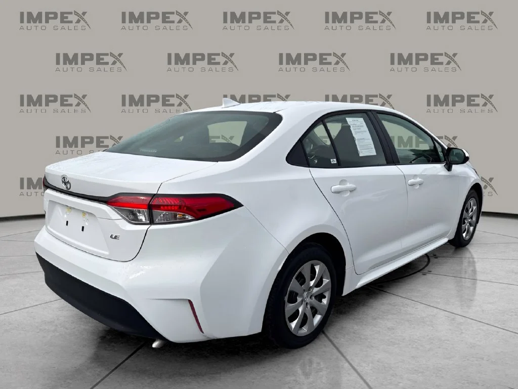 Used 2026 White Toyota LE image 5