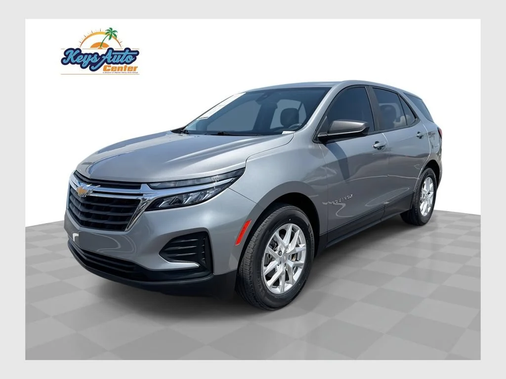 Used 2023 Sterling Gray Metallic Chevrolet LS image 1