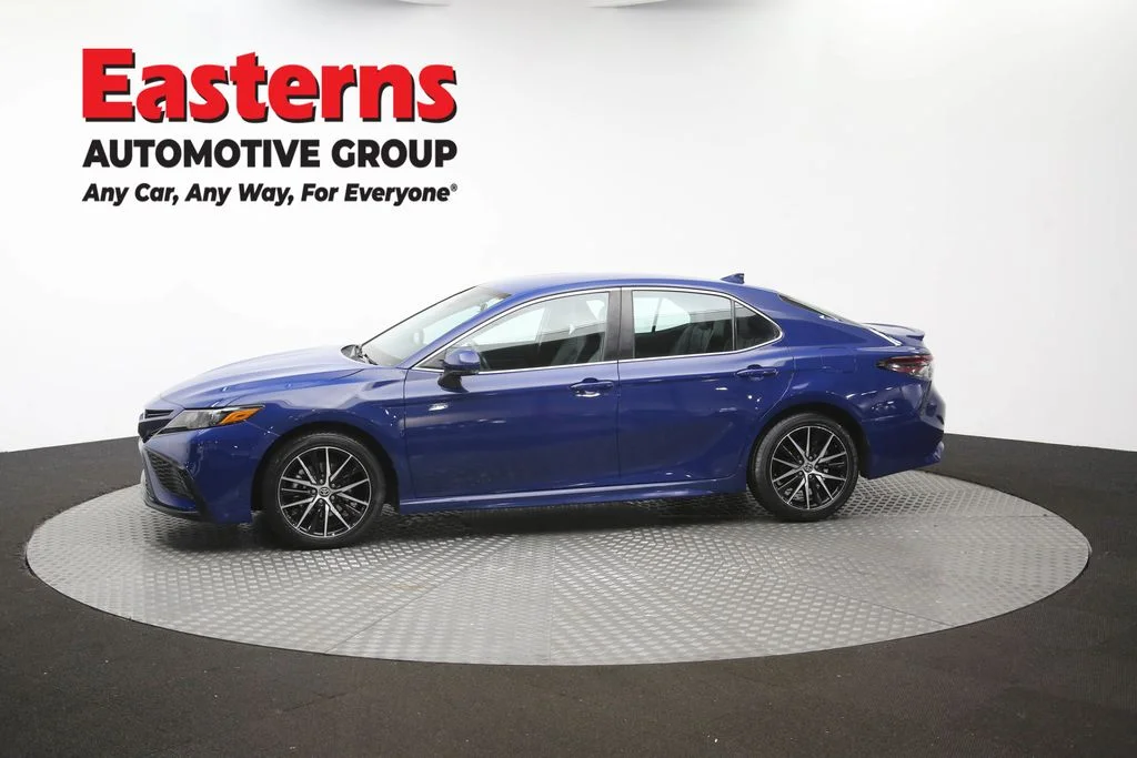 Used 2024 Blue Toyota SE image 57
