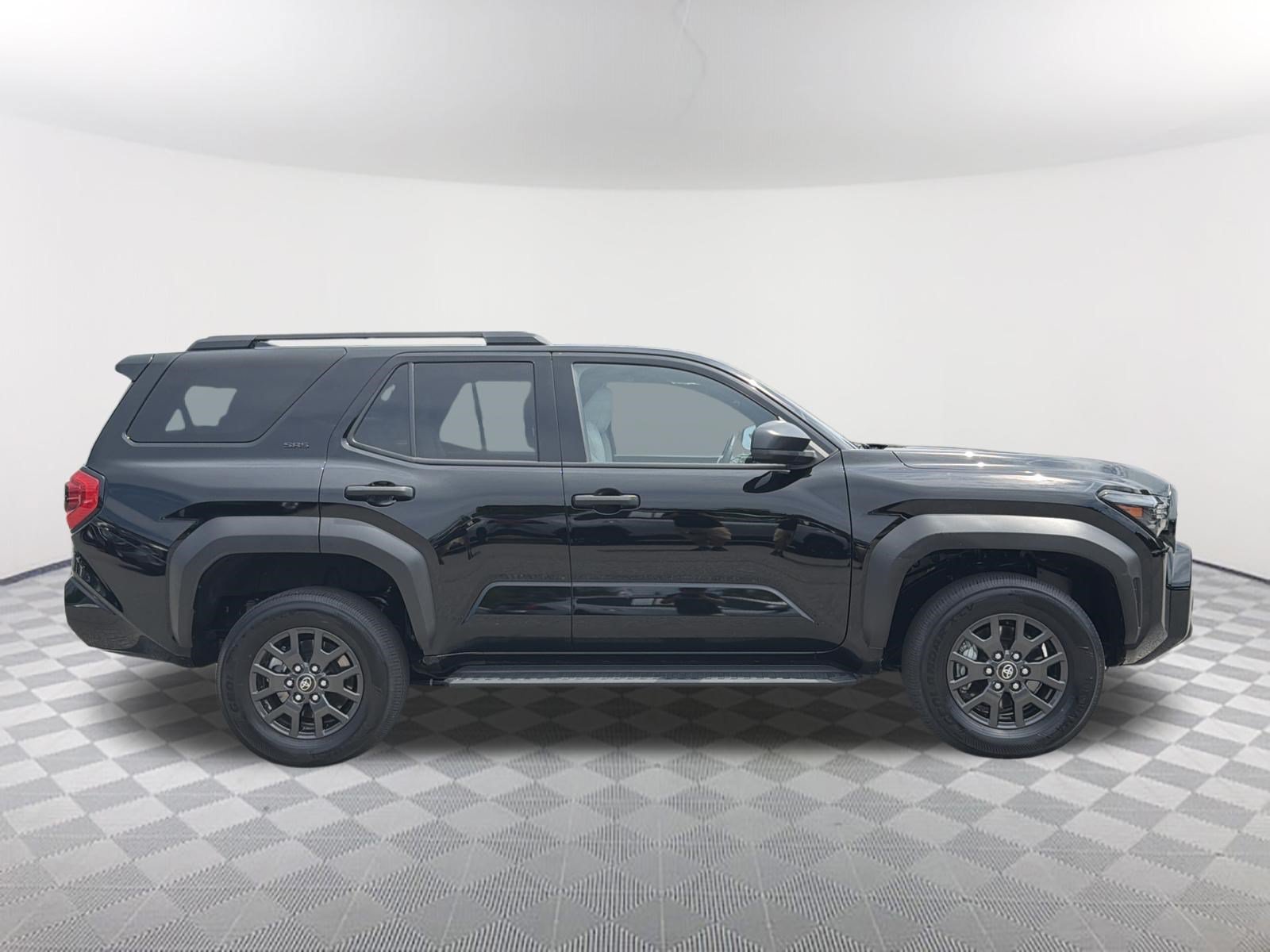 Certified Used 2025 Black Toyota SR5 image 18