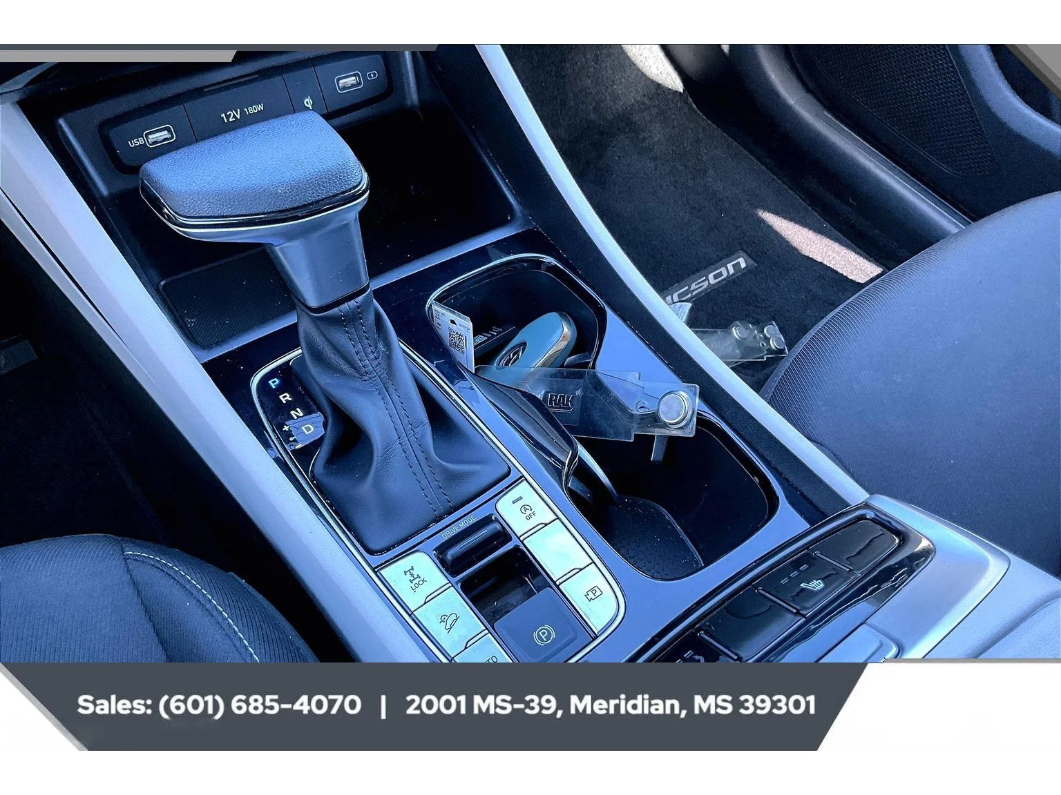 Used 2023 Serenity White Pearl Hyundai SEL image 23
