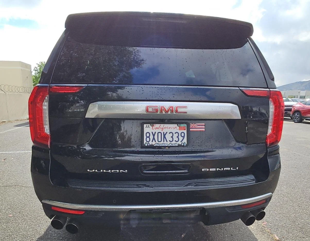 Used 2021 ONYX BLACK GMC Denali image 23