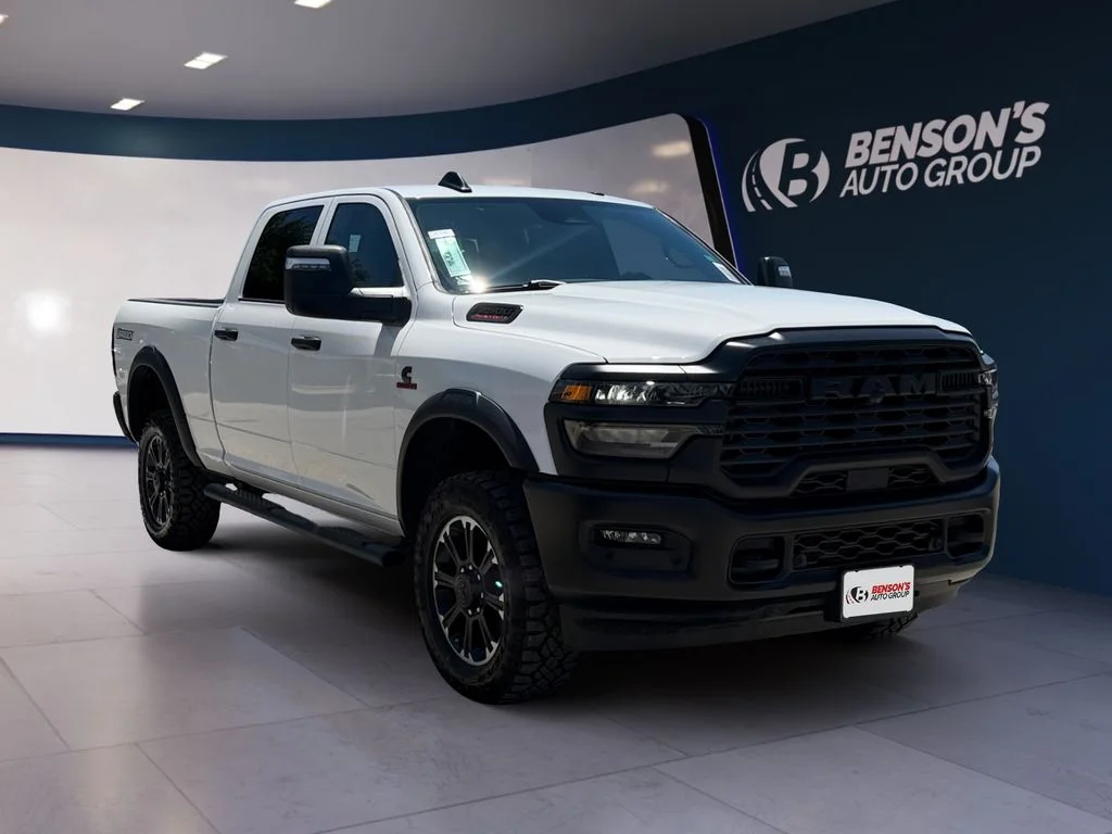 New 2026 White Ram Tradesman image 7