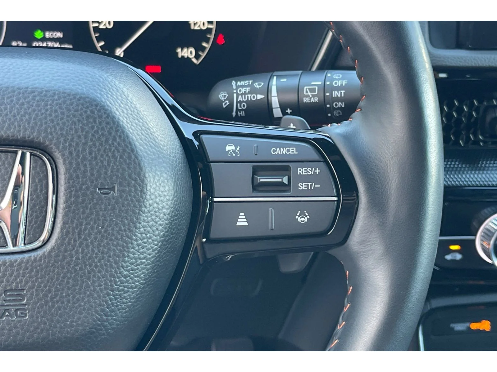 Used 2023 Platinum White Pearl Honda Sport Touring image 37