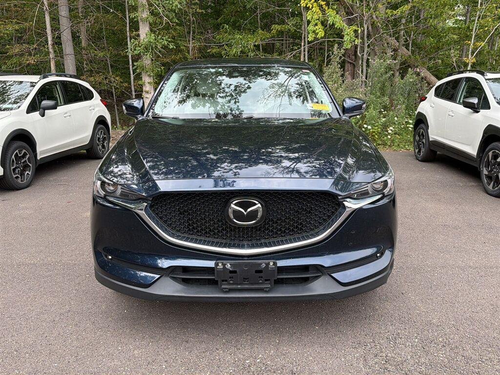 Used 2020 Deep Crystal Blue Mica Mazda Grand Touring image 13