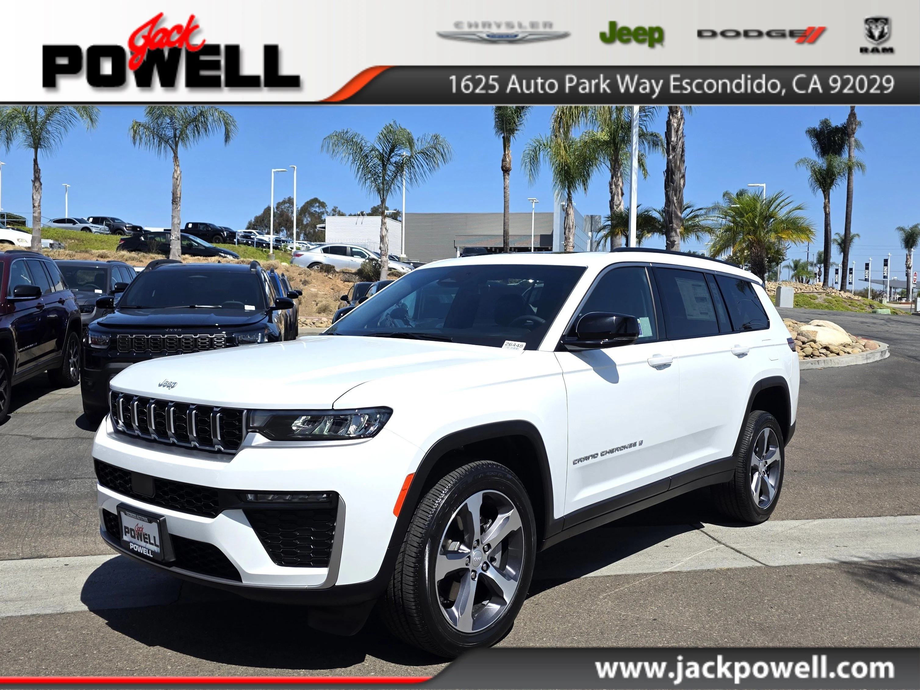 2026 Jeep Grand Cherokee L