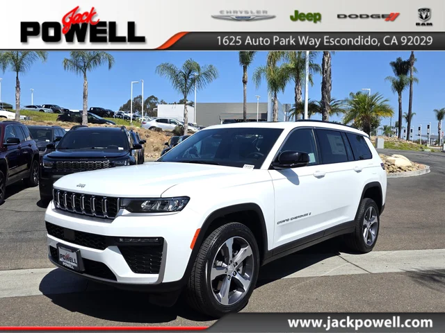 2026 Jeep Grand Cherokee L Limited