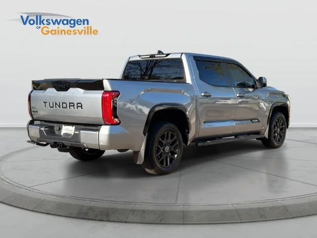 Used 2024 Celestial Silver Metallic Toyota Platinum image 4