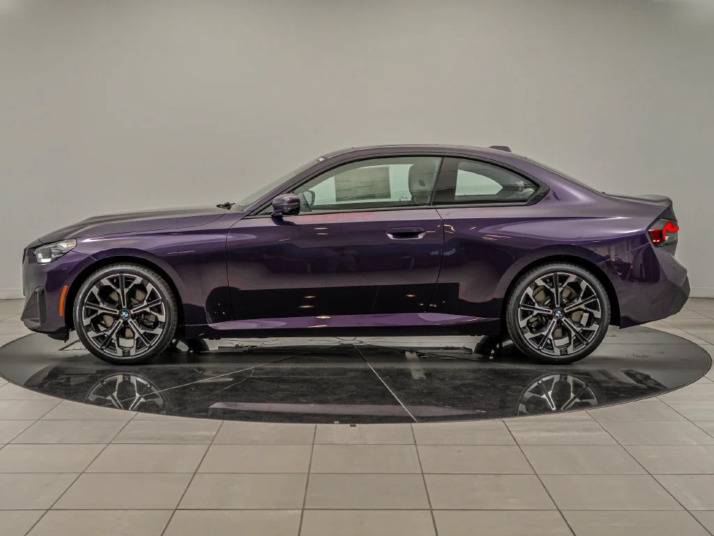 New 2026 Thundernight Metallic BMW 230i xDrive image 5