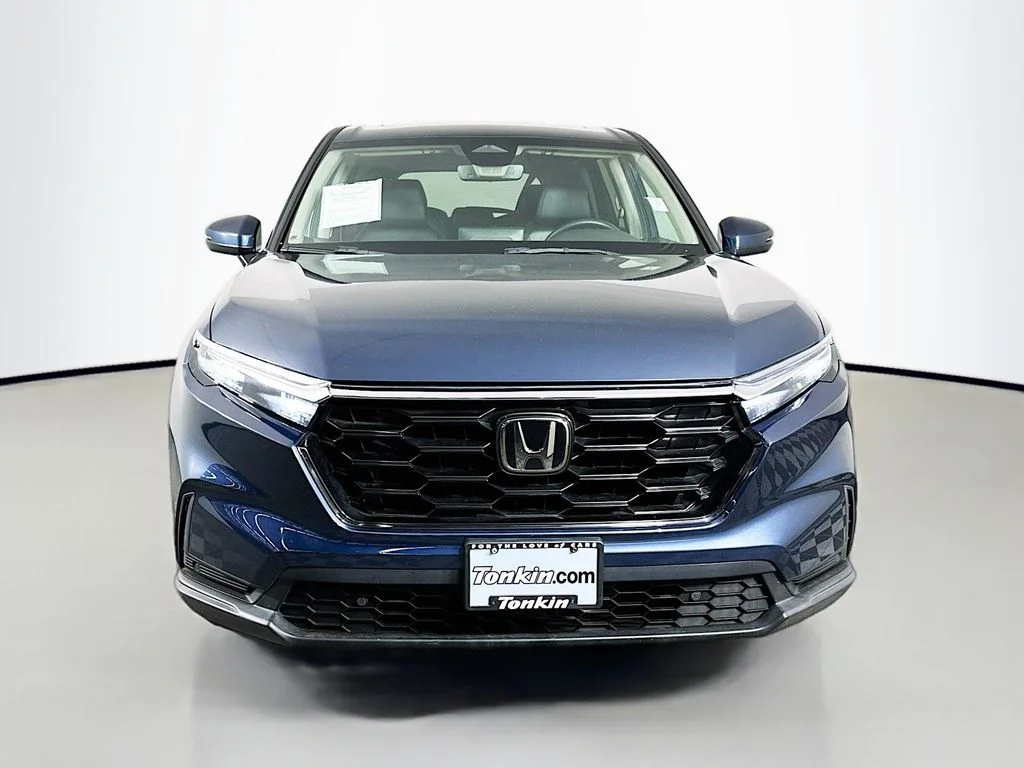 Used 2024 Blue Honda EX-L image 3