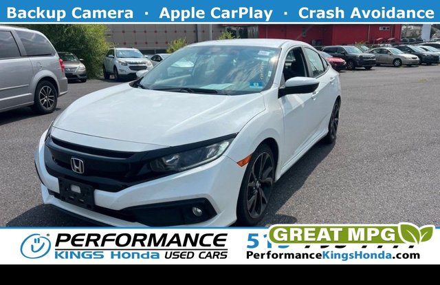 2020 Honda Civic Sedan Sport