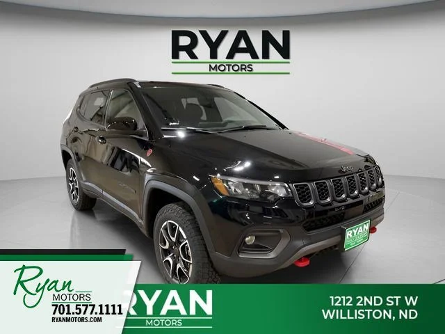 2026 Jeep Compass Trailhawk