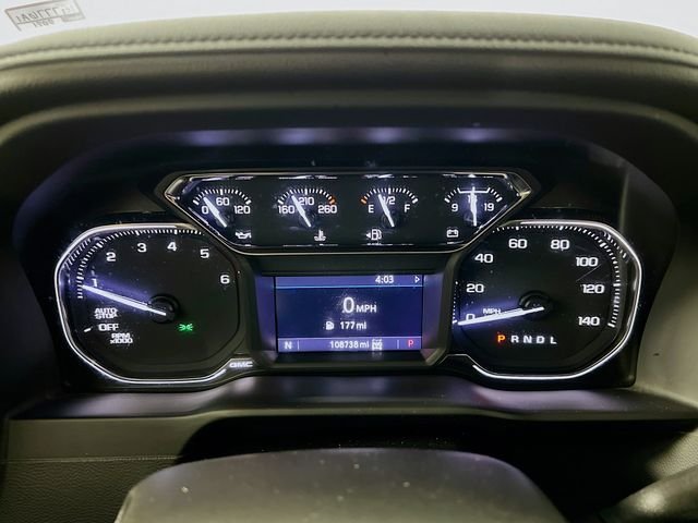 Used 2021 Black GMC AT4 image 14