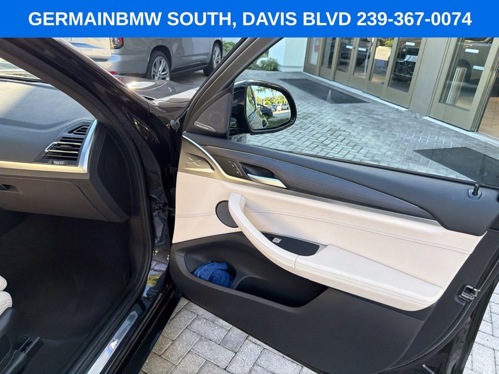 Certified Used 2023 Dark Graphite BMW xDrive30i image 22