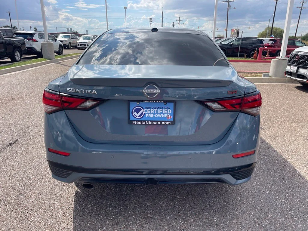 Certified Used 2024 Gray Nissan SR image 6