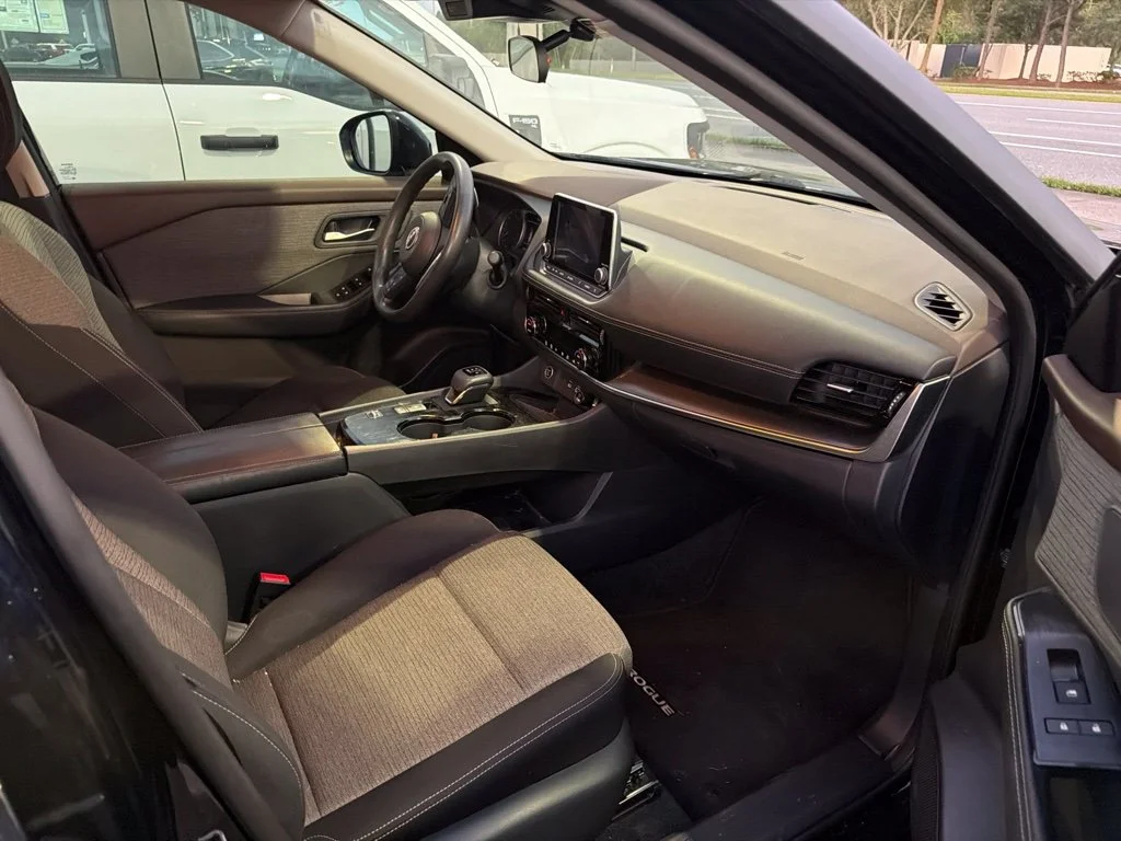 Used 2023 Black Nissan SV image 8