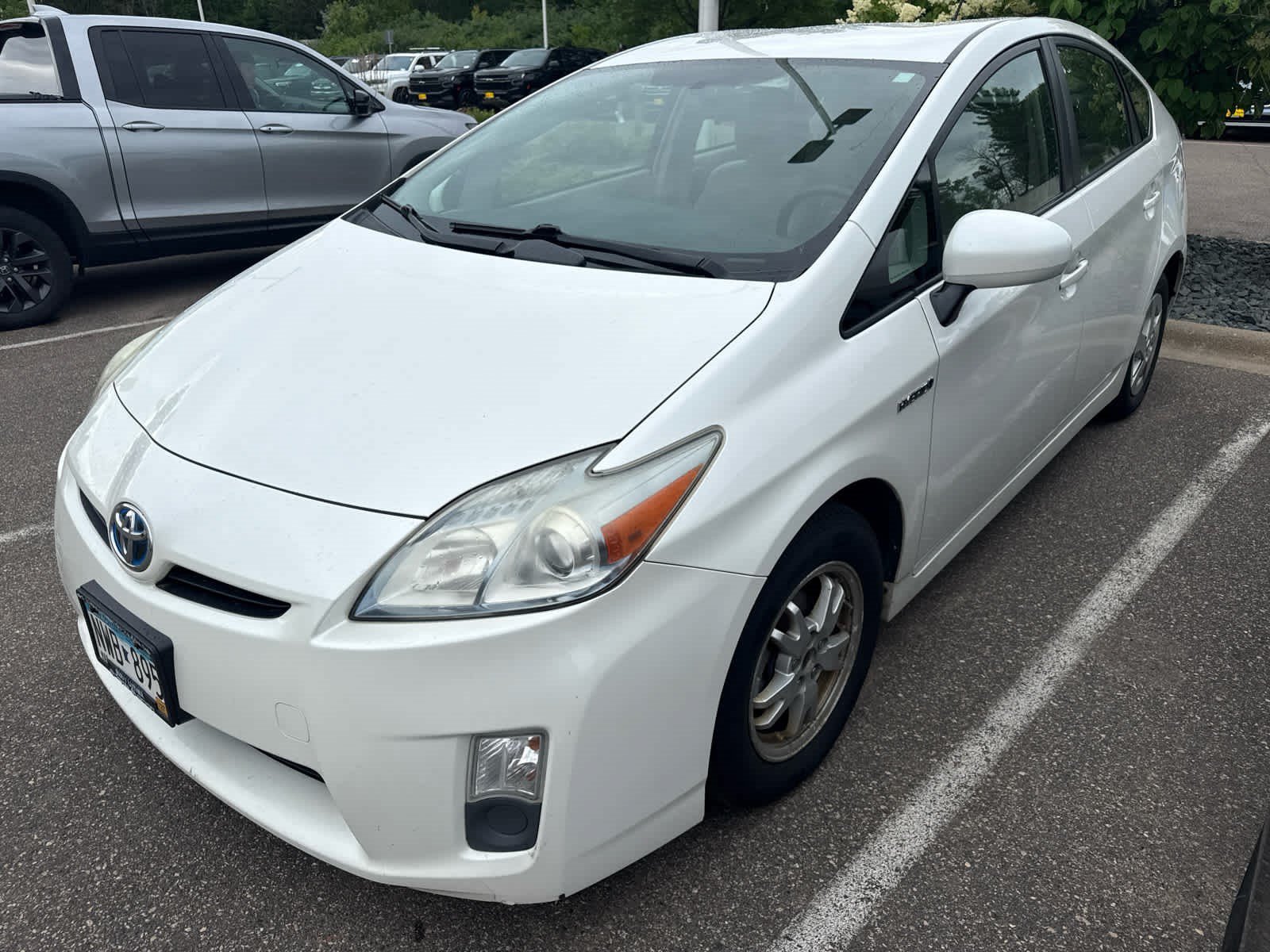 Used 2010 Blizzard Pearl Toyota III image 3