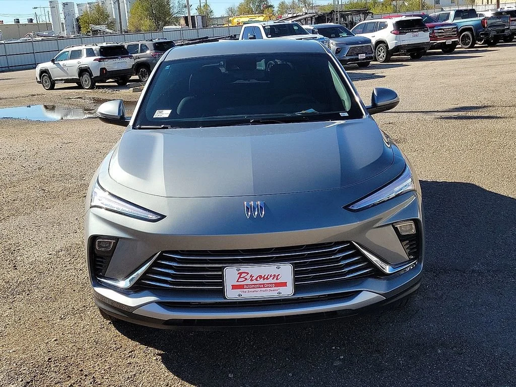 New 2026 Moonstone Gray Metallic Buick Preferred image 3