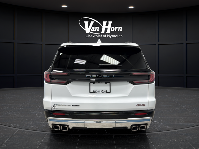 Used 2024 Summit White GMC Denali image 6