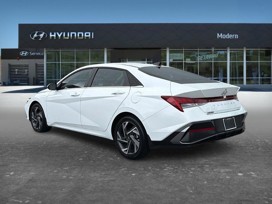 Certified Used 2025 Serenity White Hyundai SEL Convenience image 4