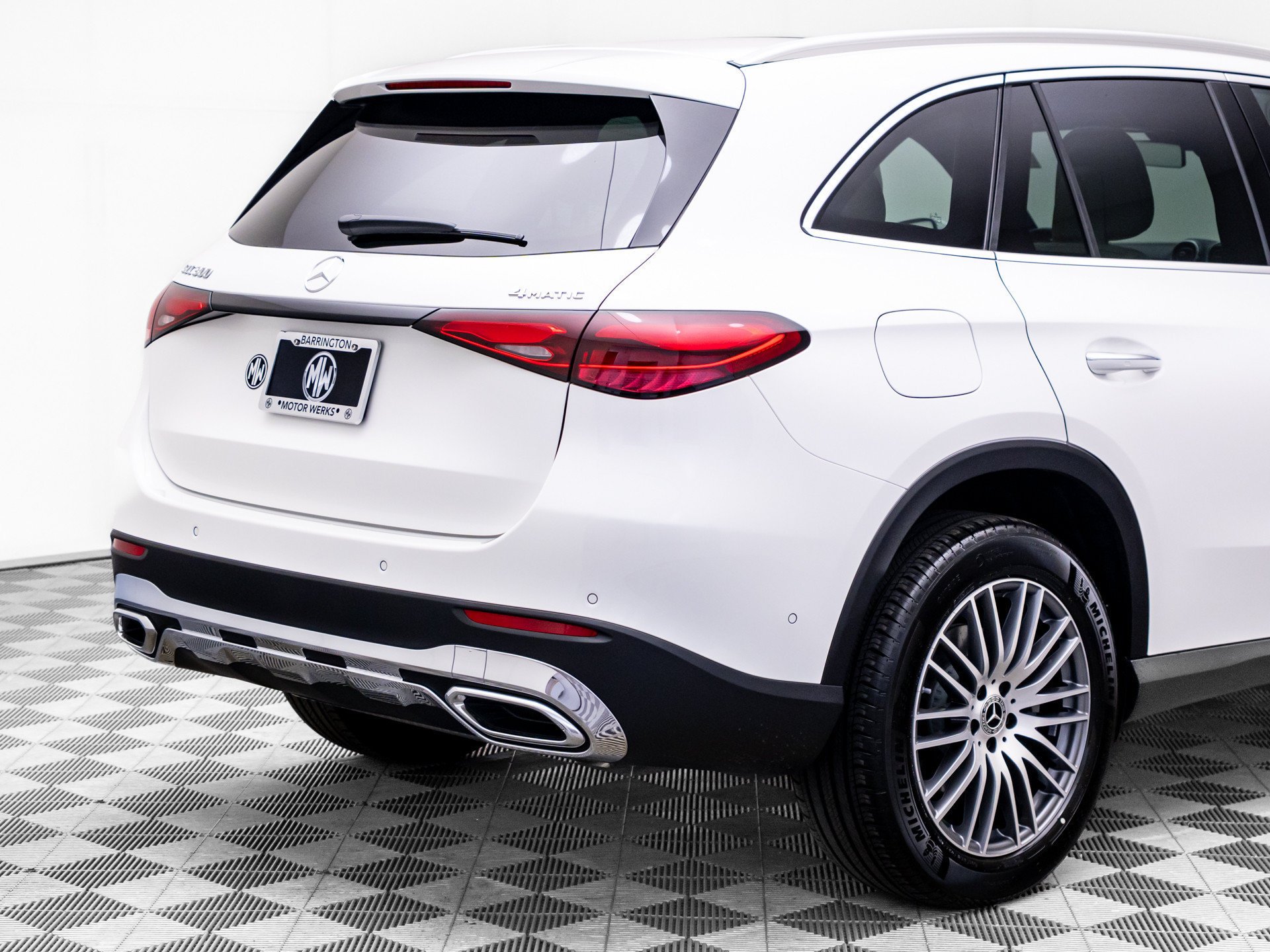 New 2026 White Mercedes-Benz GLC 300 image 70