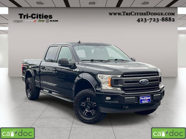 Used 2019 Black Ford XLT image 1