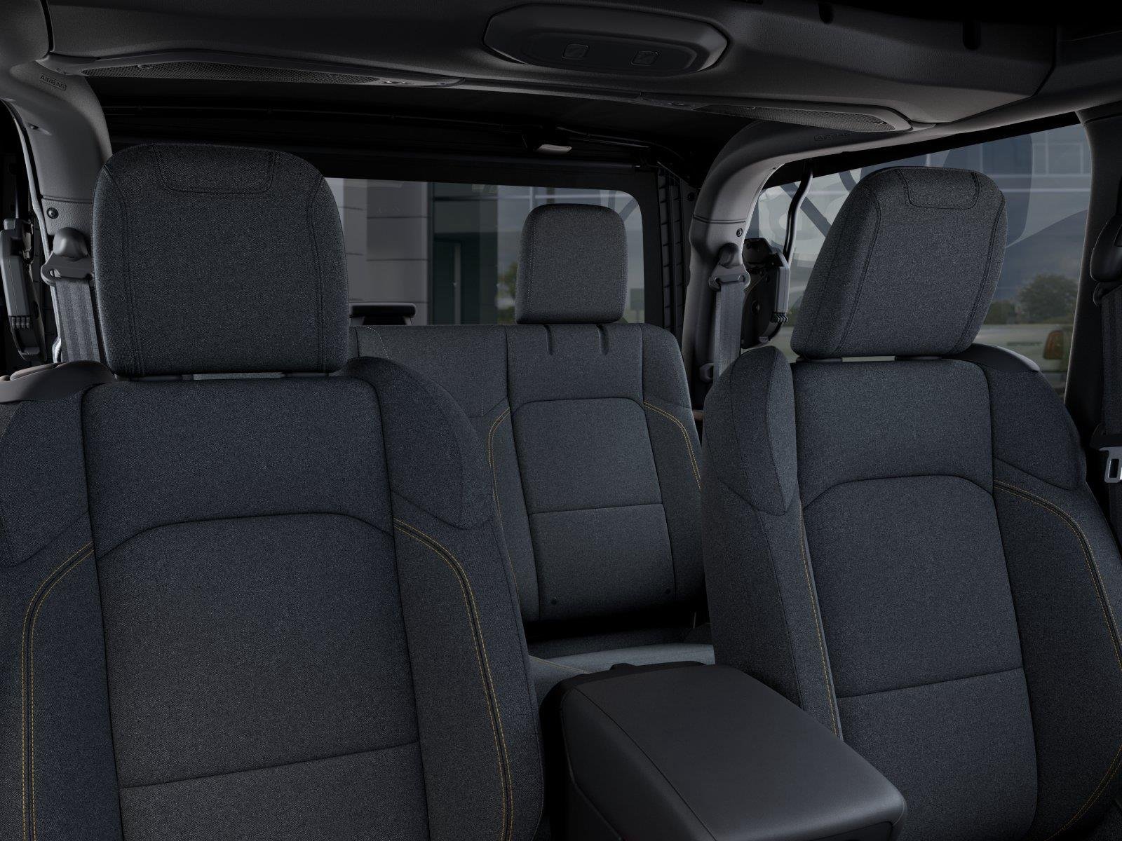 New 2026 Black Clear-Coat Exterior Paint Jeep WRANGLER 2-DOOR SPORT S image 26