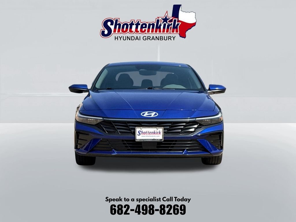 Used 2024 Blue Hyundai SEL image 2